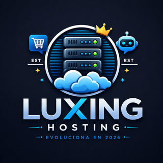 Luxing Hosting Logo